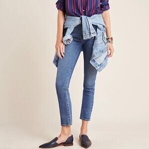 AGOLDE Toni High Rise Straight Leg Jeans 25